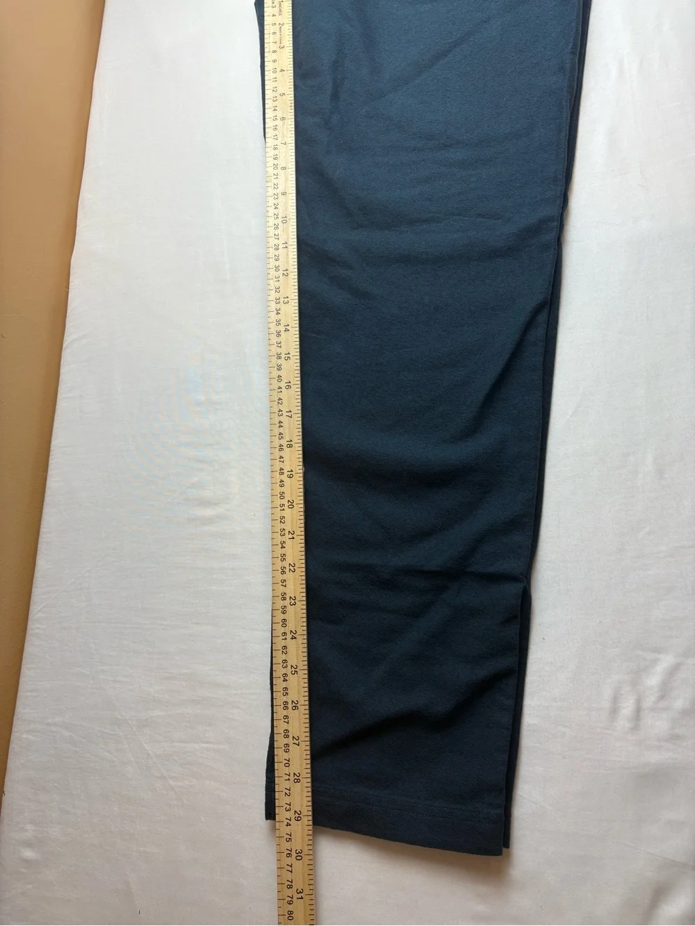Vintage Teal Drawstring Joggers